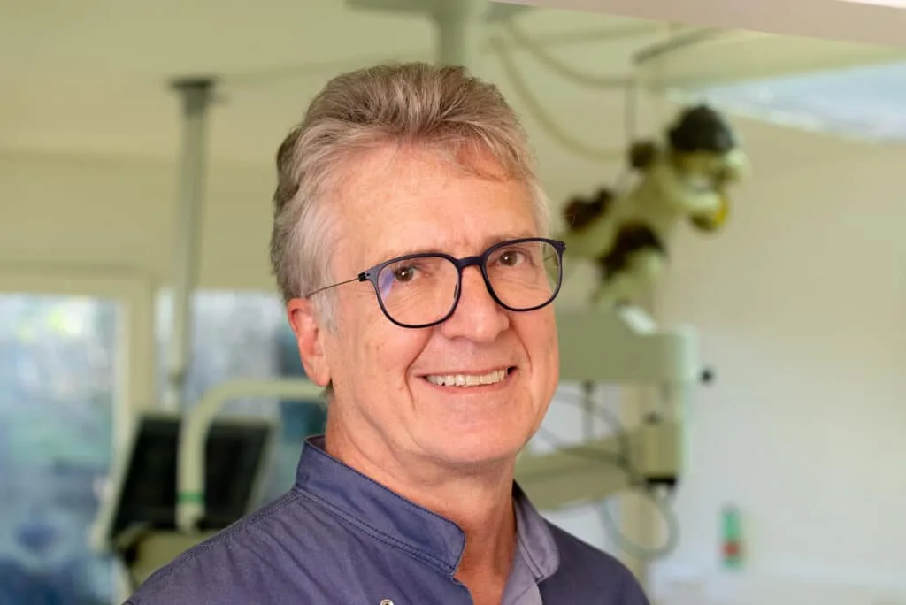 Dr. Andreas Kaltenbrunner, Zahnarzt und Inhaber